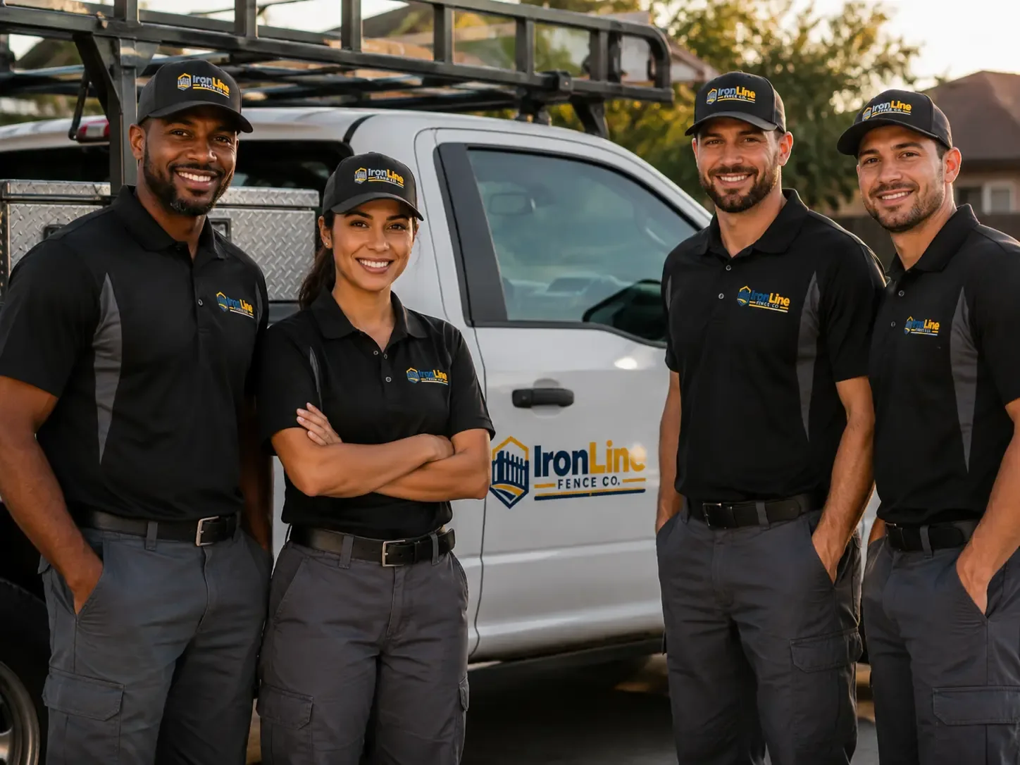 Metal Fence Installation company in Milfay, OK